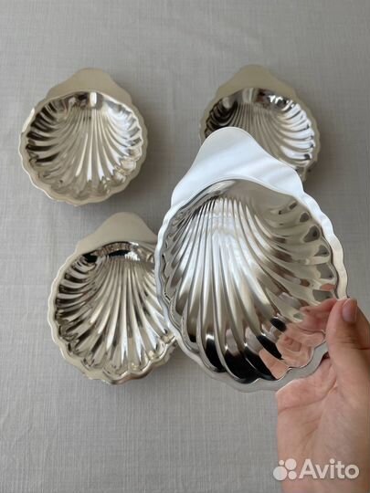 Икорница ракушка