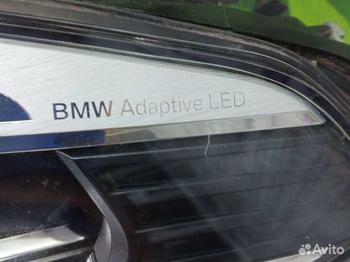 Дорестайлинг комплект фара BMW G30 Adaptive LED