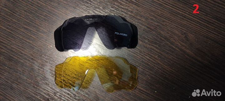 Линзы и запчасти к велоочкам