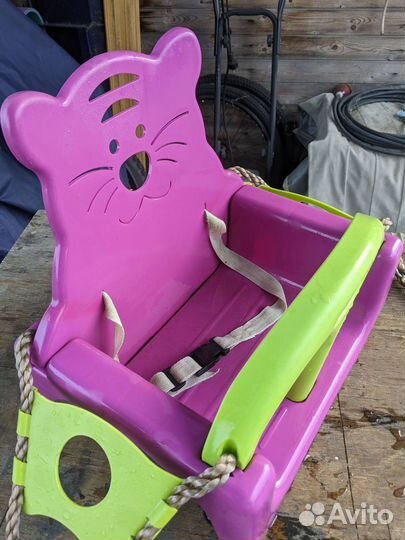 Качели детские подвесные