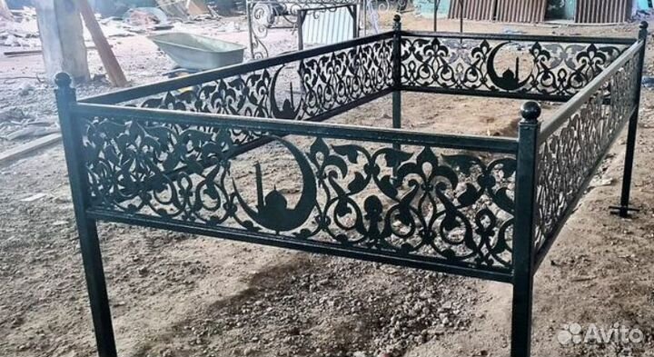 Оградка мусульманская