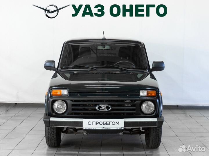 LADA 4x4 (Нива) 1.7 МТ, 2020, 4 700 км