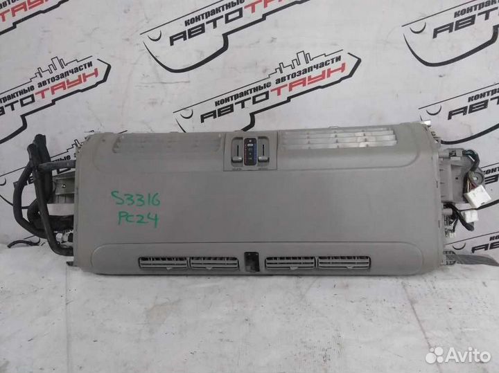 Блок климат-контроля nissan serena PC24 PNC24 RC24