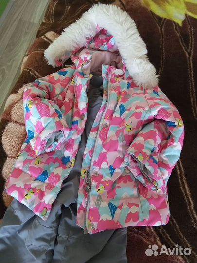 Зимний костюм
