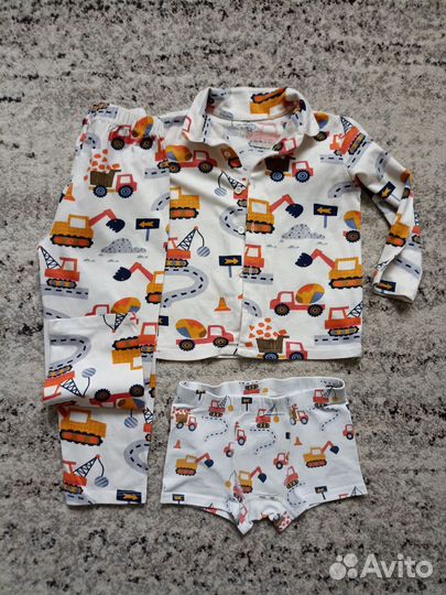 Пижама детская 104