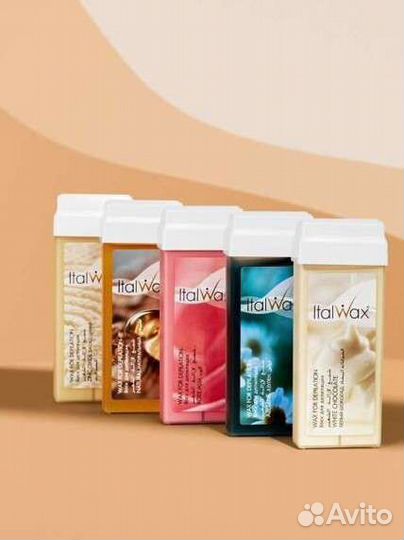 Воск в картриджах italwax классика