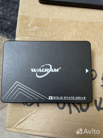 Ssd 120gb amd patriot walram