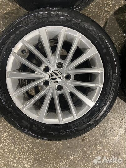 R16 Kormoran Gamma 205/55, PCD 5x112 DIA 57.1