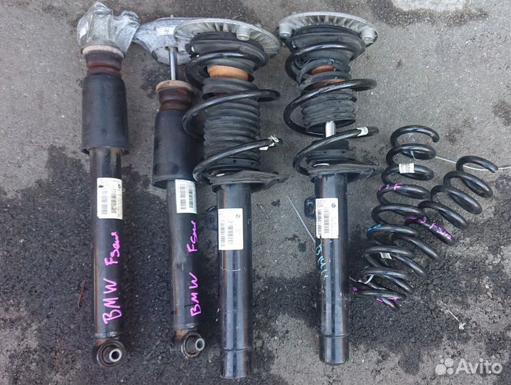 Амортизаторы BMW F 30 m-tech комплект