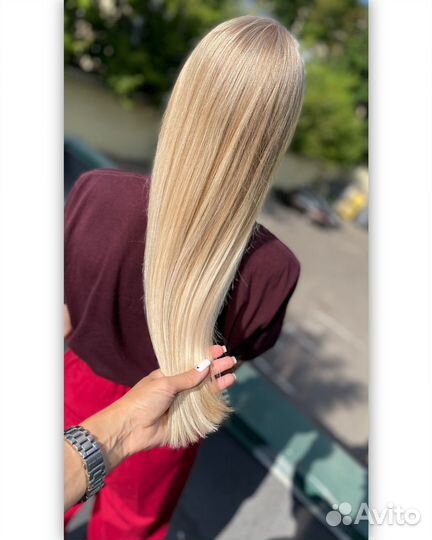 Модель на окрашивание волос окрашивание волос