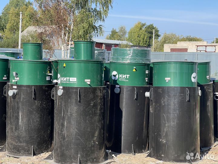 Септик. Станция биологической очистки кит 15 (500)