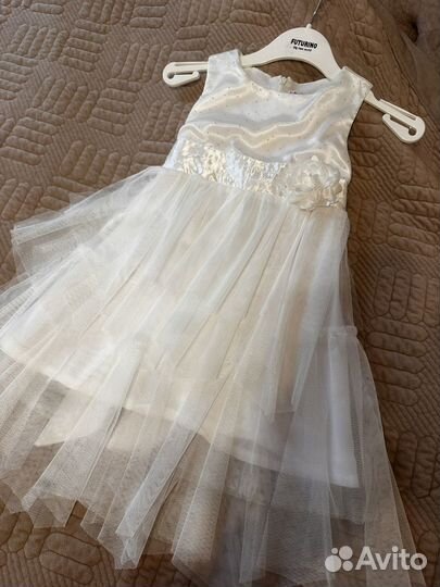 Платье для девочки 98