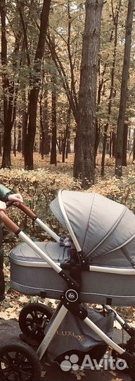 Коляска 3 в 1 бу