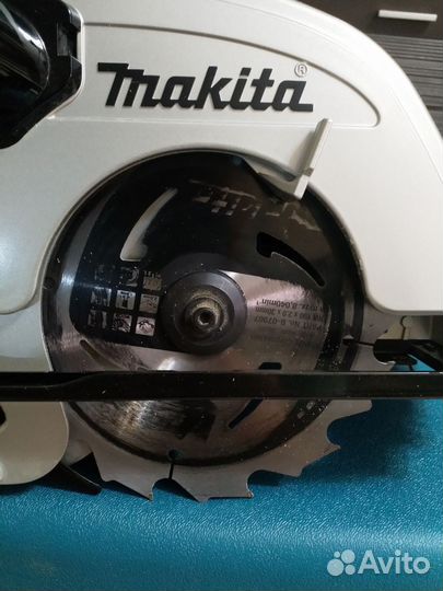 Дисковая пила makita 5704R