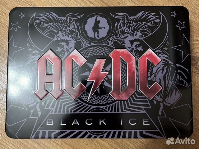 AC/DC Black Ice Limited Edition Box купить в Москве | Хобби и отдых | Авито
