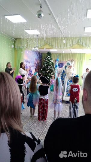 Платье русалки 5-6 лет