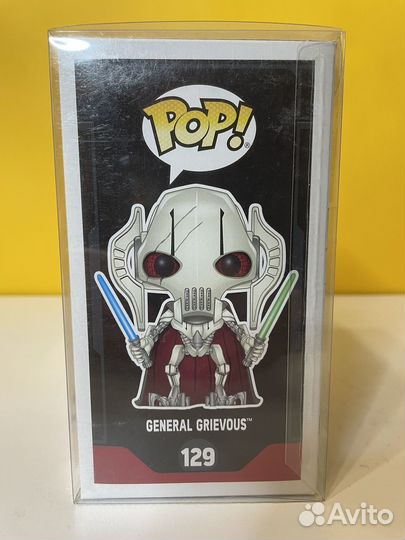 Фигурка Funko Pop - General Grievous 129