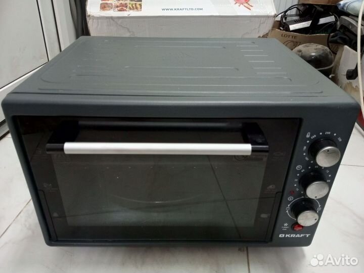 Мини печь kraft kf-mo3802