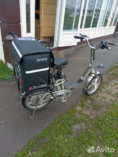 Продаётся электровелосипед