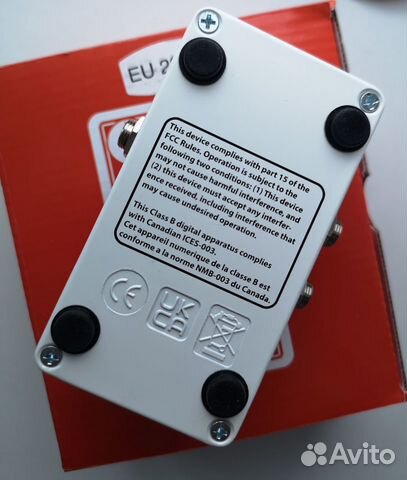 EHX Nano Pog объявление продам