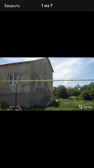 Дом 120 м² на участке 8 сот.