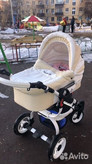 Коляска 2 в 1 reindeer