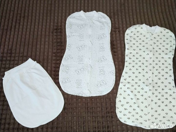 Пеленка кокон на молнии