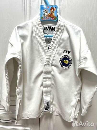 Форма для тхеквандо. Добок и защита