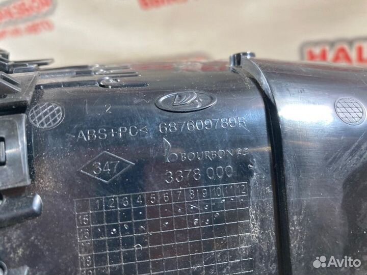 Дефлектор воздушный LADA Xray хэтчбек 2017