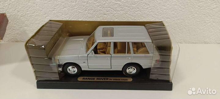 Масштабная модель 1/24 Range Rover