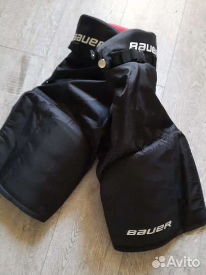 Хоккейные шорты bauer детские на рост 164-170