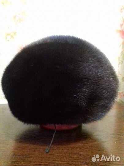 Шапка норковая берет