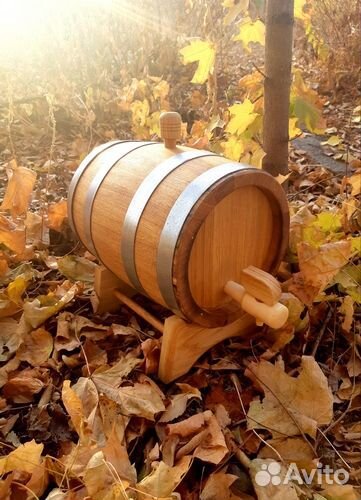 Бочка дубовая