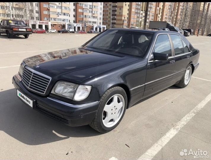 Mercedes-Benz S-класс 3.2 AT, 1996, 240 000 км