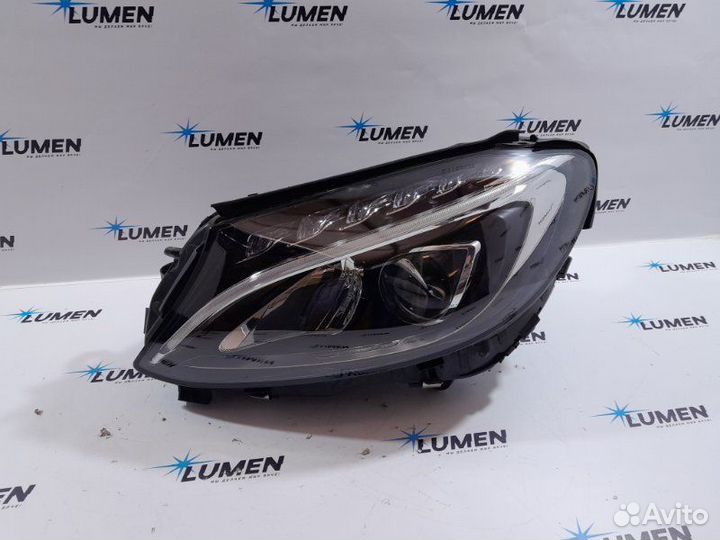 Фара передняя левая Mercedes-Benz C-Class W205