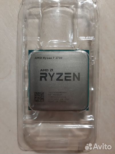 Процессор AMD Ryzen 7 2700 OEM