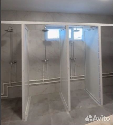 Перегородки для душа пвх