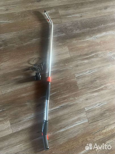 Садовые электрические ножницы с ручкой и адаптером