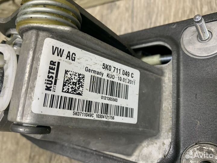 Skoda Yeti Кулиса кпп с тросами в сборе