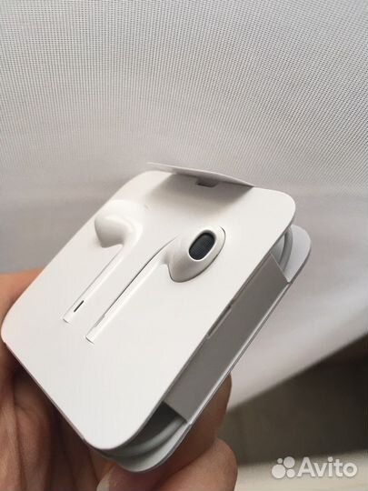 Новые наушники EarPods оригинал