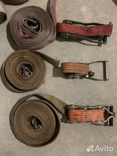 Ремень стяжной трещетка