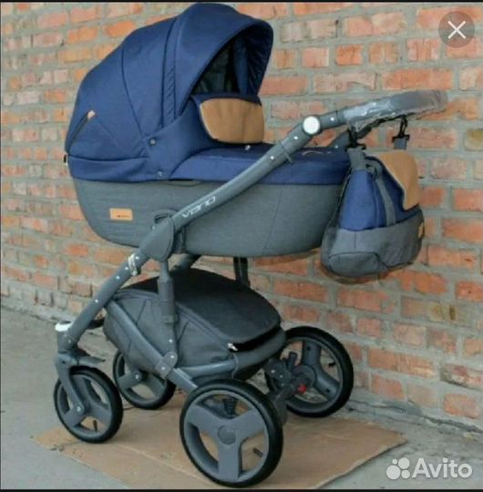 Коляска Riko vario 2в1