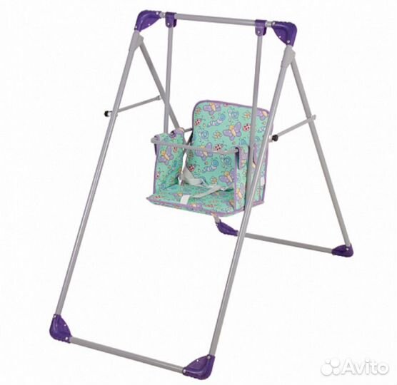 Качели детские напольные