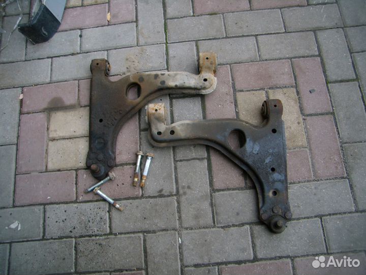 Опель вектра в рычаги подвески