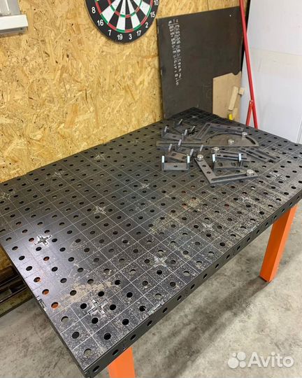 Сварочные столы 3D с доставкой от производителя