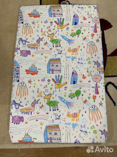 Кокон гнездышко и матрас для пеленания