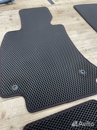 Автоковрики EVA для Kia Stinger 2017-2022