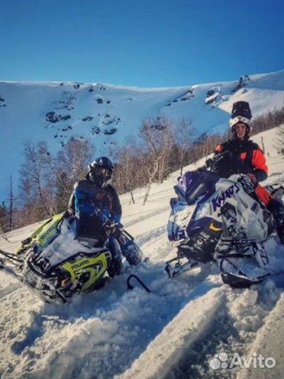 Прокат, аренда горного снегохода