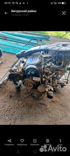 Продам мотор. М Лансер