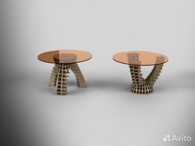 Параметрическая Мебель из Фанеры(для чпу)